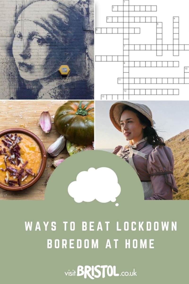 Ways to beat lockdown boredom at home